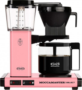 Кофеварка Moccamaster KBG741 Select розовая